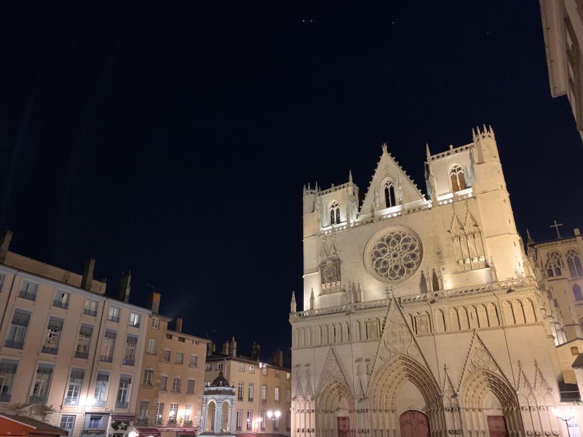 Gite Du Vieux Lyon Exteriör bild