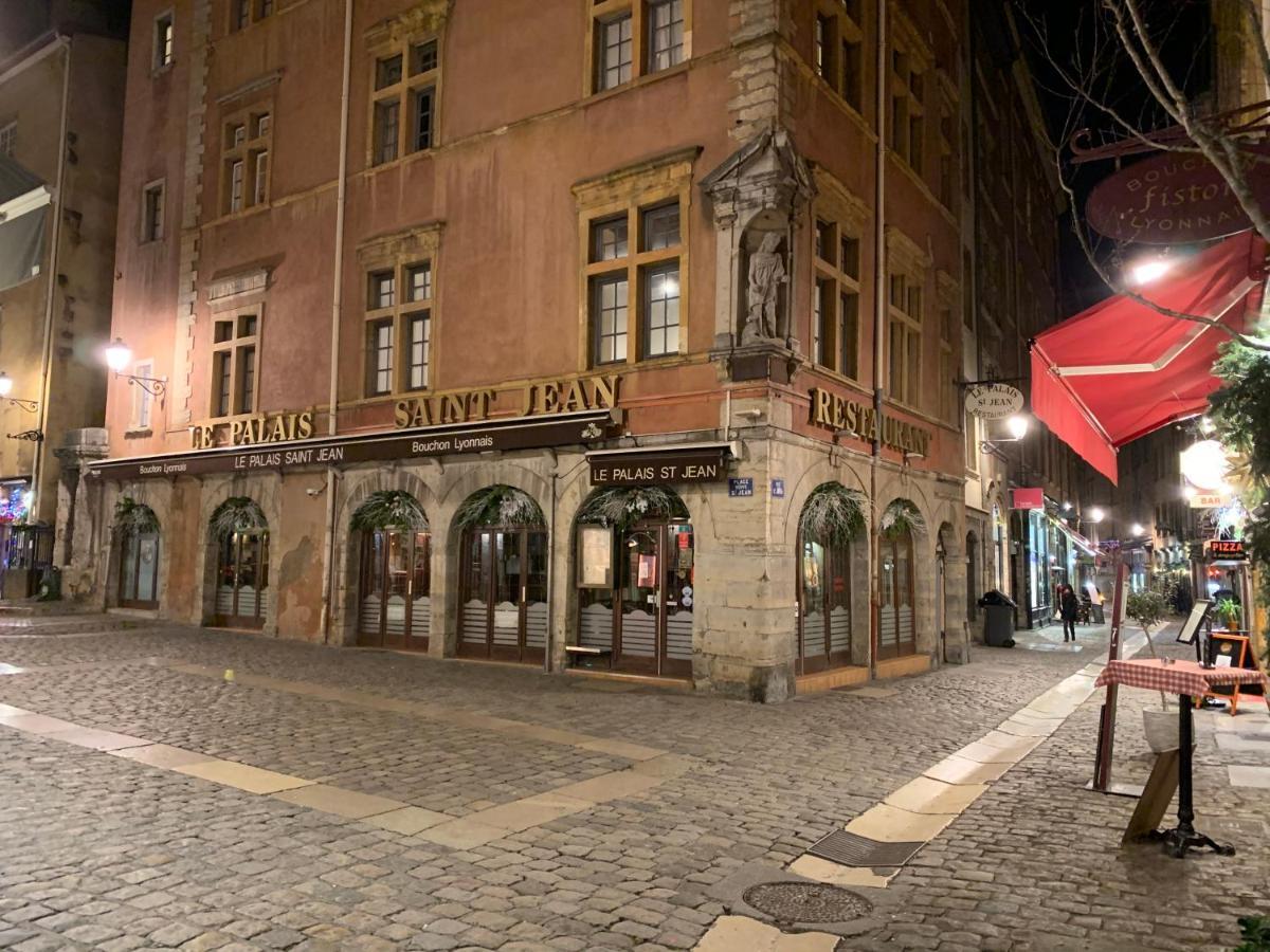 Gite Du Vieux Lyon Exteriör bild