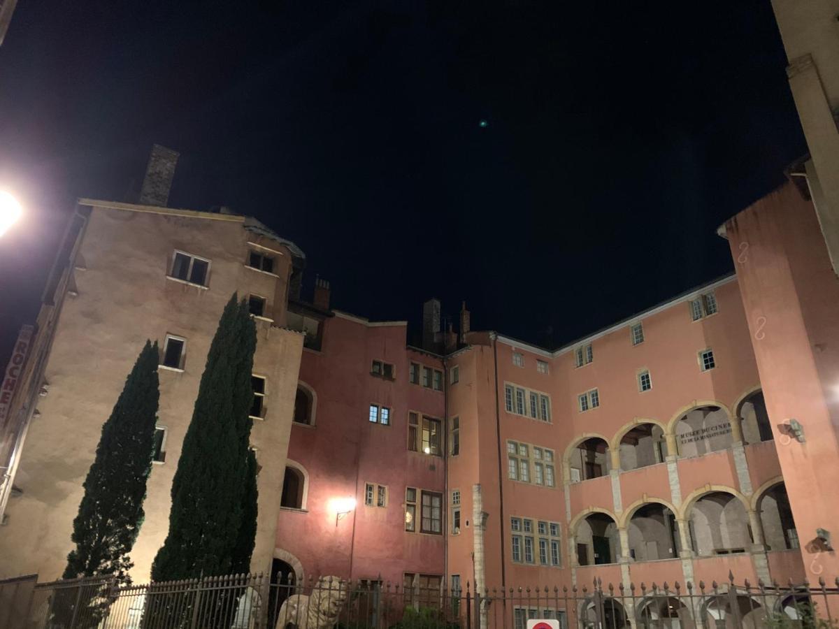 Gite Du Vieux Lyon Exteriör bild