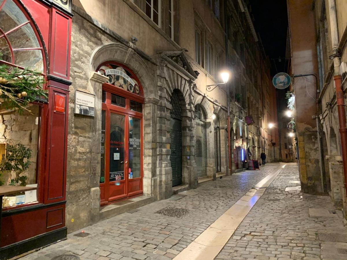 Gite Du Vieux Lyon Exteriör bild