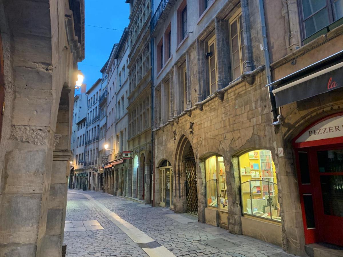 Gite Du Vieux Lyon Exteriör bild