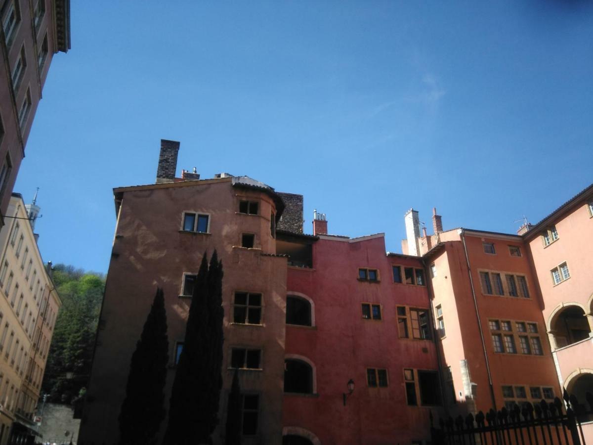 Gite Du Vieux Lyon Exteriör bild