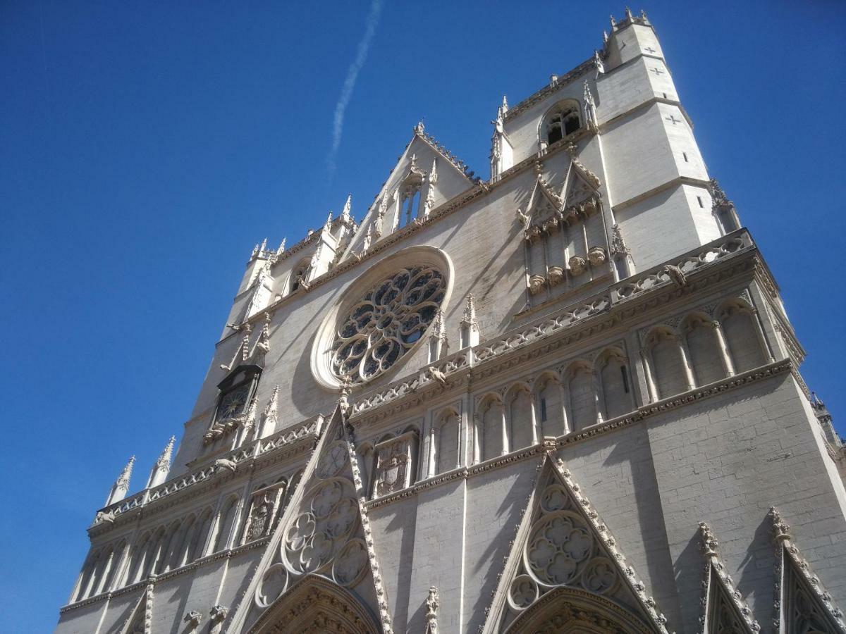 Gite Du Vieux Lyon Exteriör bild