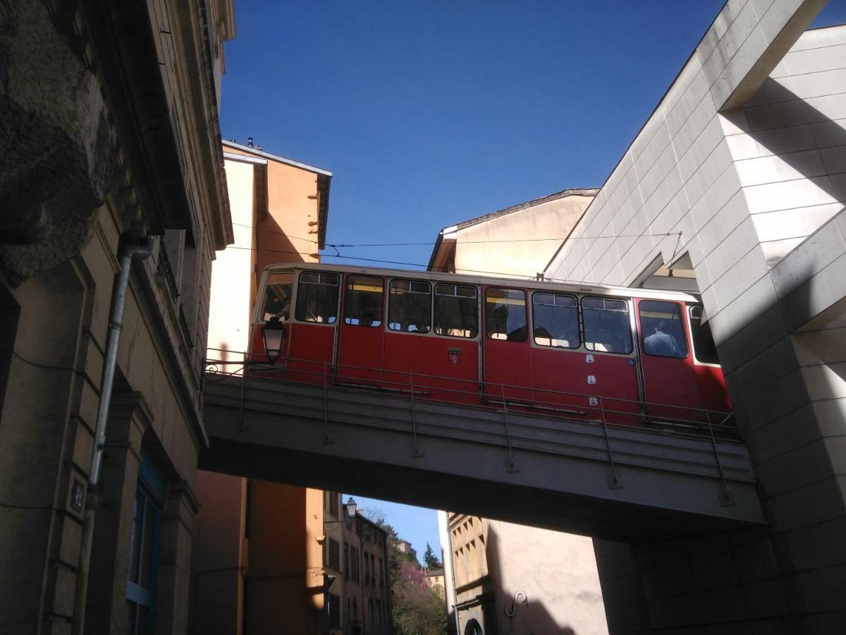 Gite Du Vieux Lyon Exteriör bild