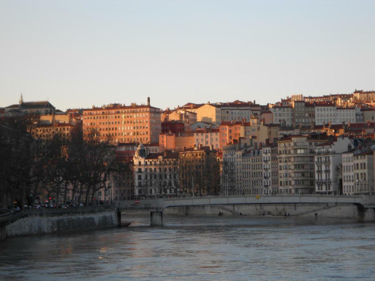 Gite Du Vieux Lyon Exteriör bild