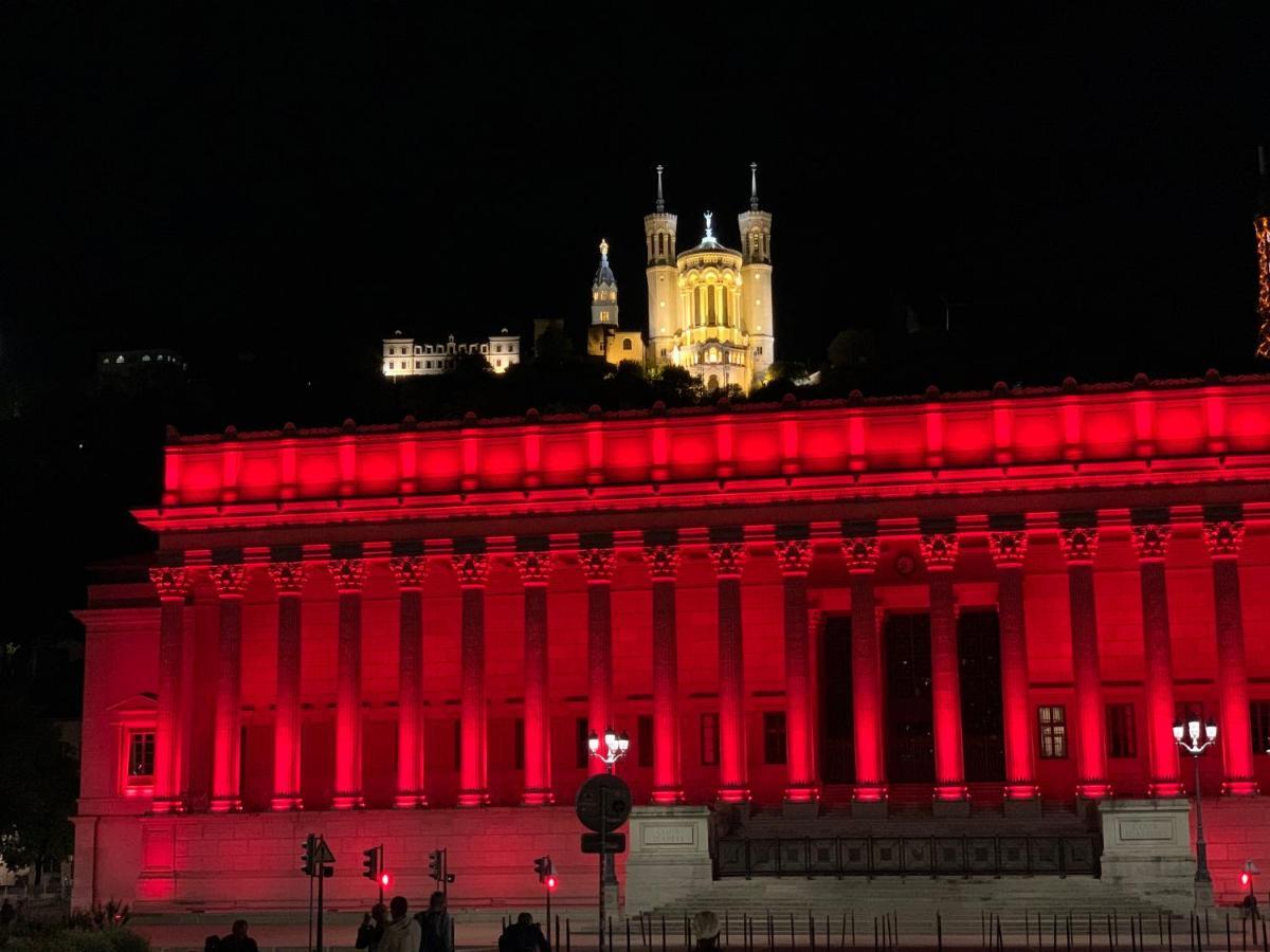 Gite Du Vieux Lyon Exteriör bild