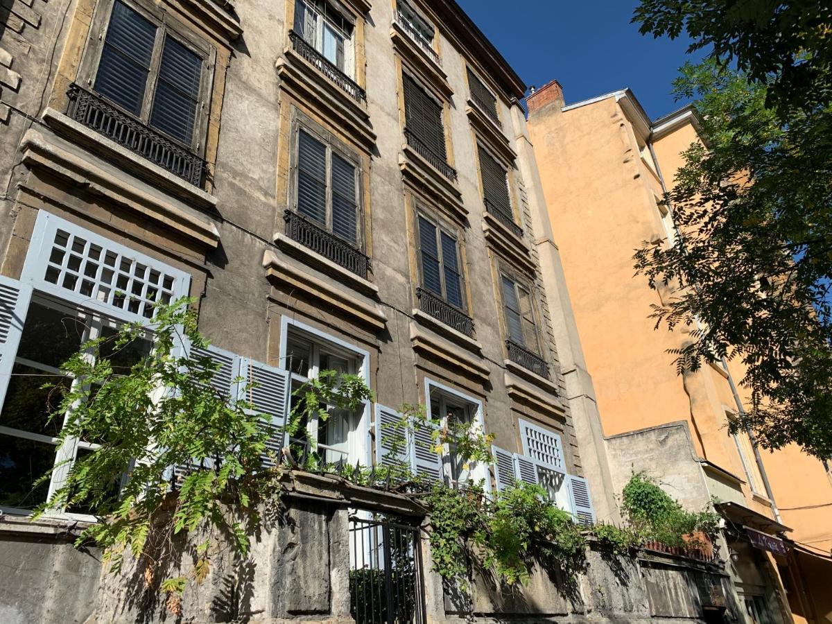 Gite Du Vieux Lyon Exteriör bild
