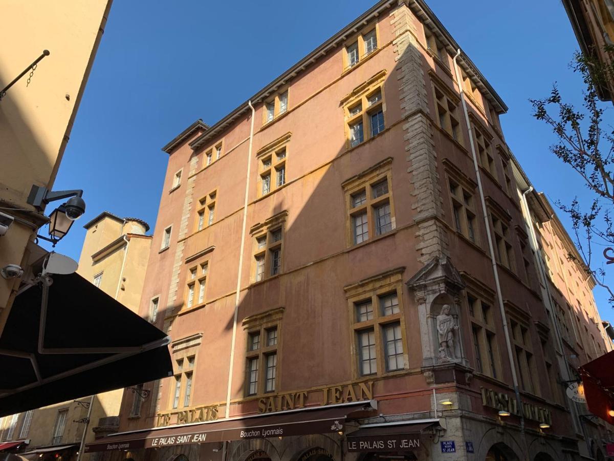 Gite Du Vieux Lyon Exteriör bild